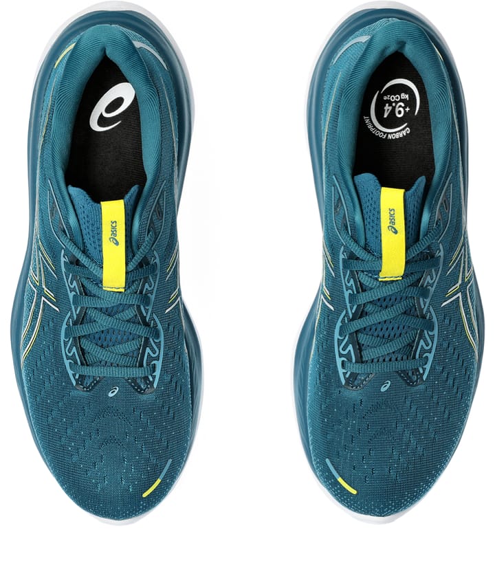 Asics Men's Gel-Cumulus 26 Evening Teal/Bright Yellow Asics