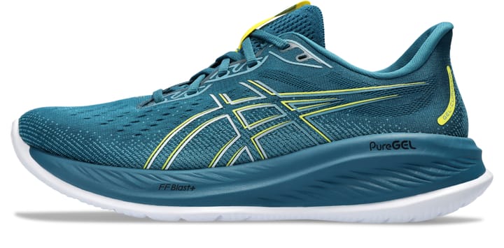 Asics Men's Gel-Cumulus 26 Evening Teal/Bright Yellow Asics