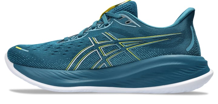 Asics Men's Gel-Cumulus 26 Evening Teal/Bright Yellow Asics