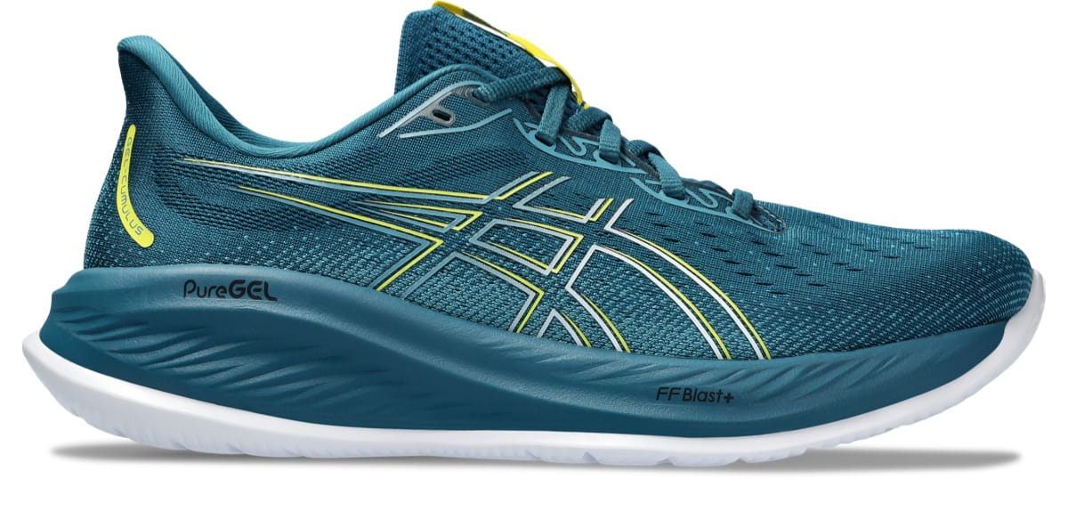 Asics Men's Gel-Cumulus 26 Evening Teal/Bright Yellow