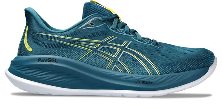 Asics Men's Gel-Cumulus 26 Evening Teal/Bright Yellow Asics