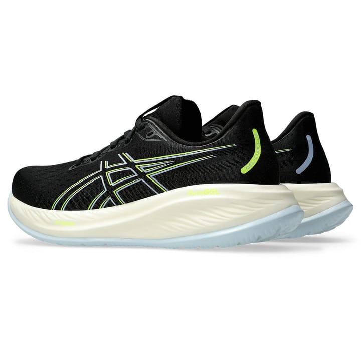 Asics Men's Gel-Cumulus 26 Black/Safety Yellow Asics