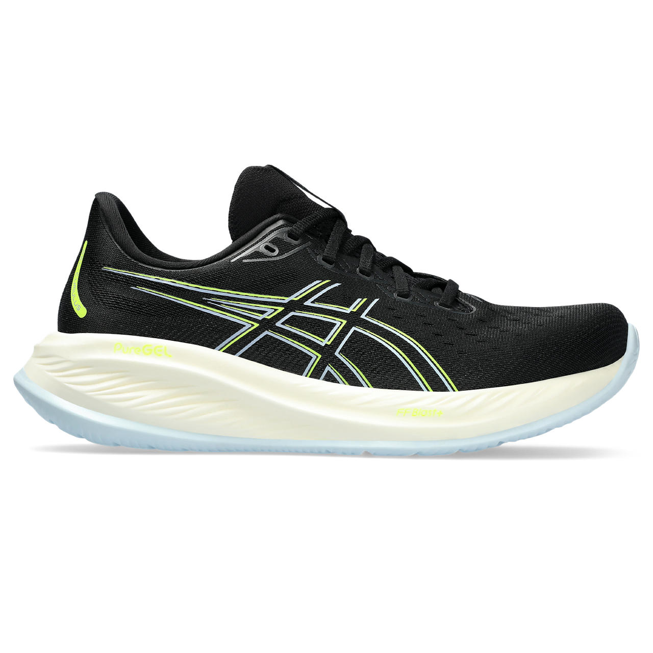 Asics Men s Gel Cumulus 26 Black Safety Yellow Buy Asics Men s Gel Cumulus 26 Black Safety Yellow here Outnorth