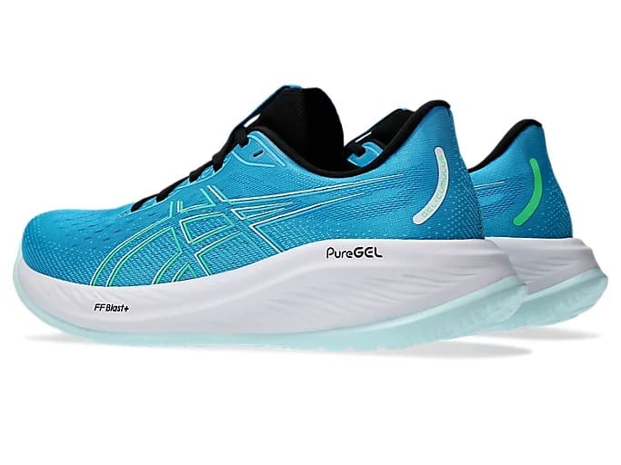 Asics Men's Gel-Cumulus 26 Digital Aqua/New Leaf Asics