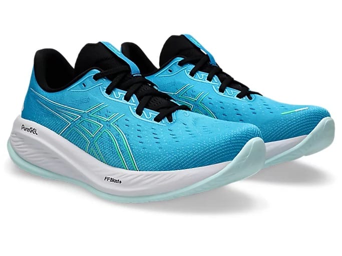 Asics Men's Gel-Cumulus 26 Digital Aqua/New Leaf Asics