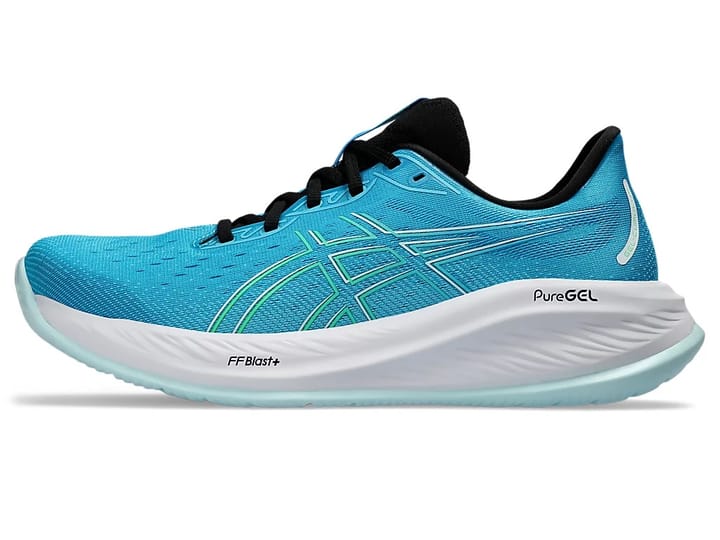 Asics Men's Gel-Cumulus 26 Digital Aqua/New Leaf Asics