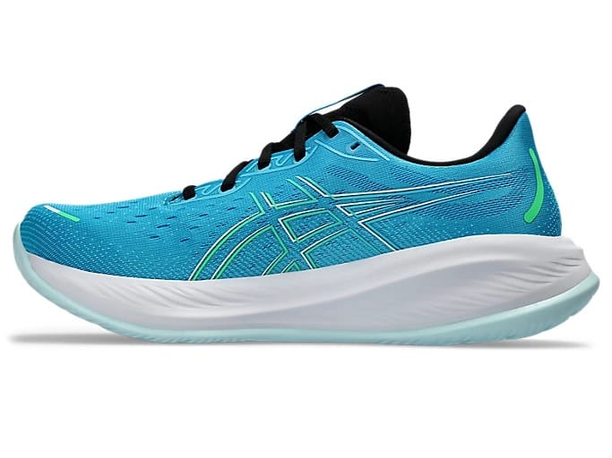 Asics Men's Gel-Cumulus 26 Digital Aqua/New Leaf Asics