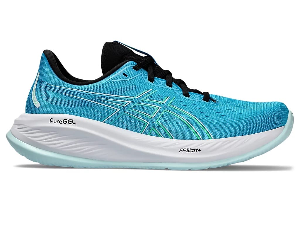 Asics Men's Gel-Cumulus 26 Digital Aqua/New Leaf