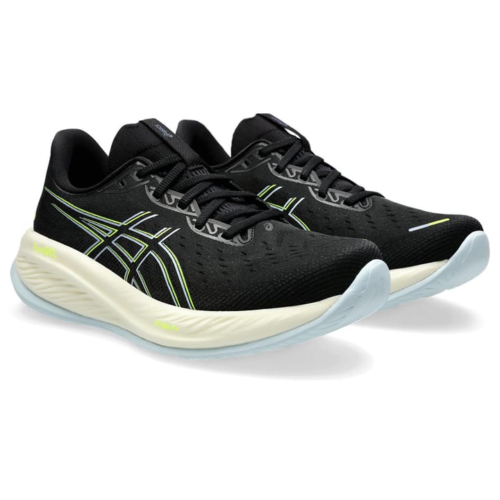 Asics Men's Gel-Cumulus 26 Black/Safety Yellow Asics