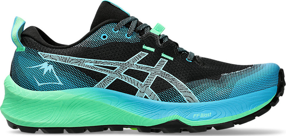 Asics Men’s Gel-Trabuco 12 Black/Bright Cyan