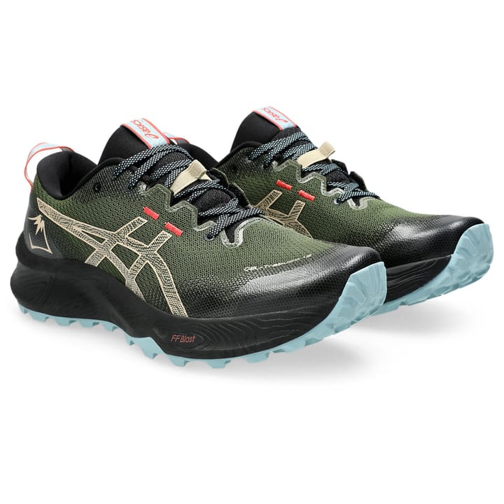 Asics gel cumulus 12 uomo verde online