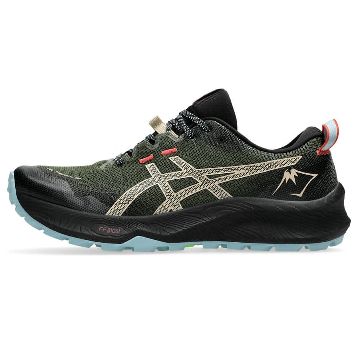 Asics Men's Gel-Trabuco 12 Smog Green/Feather Grey Asics