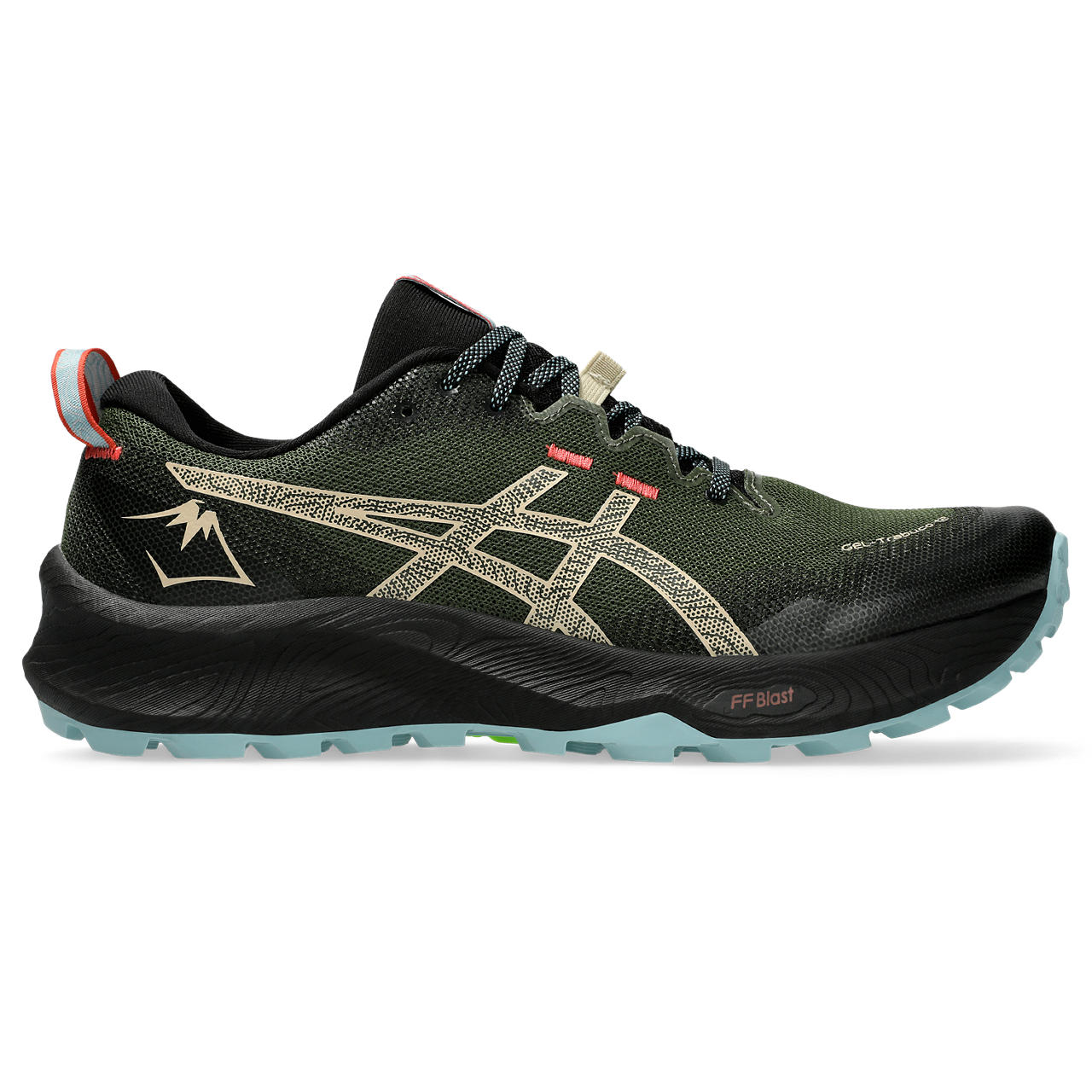 Asics Men’s Gel-Trabuco 12 Smog Green/Feather Grey