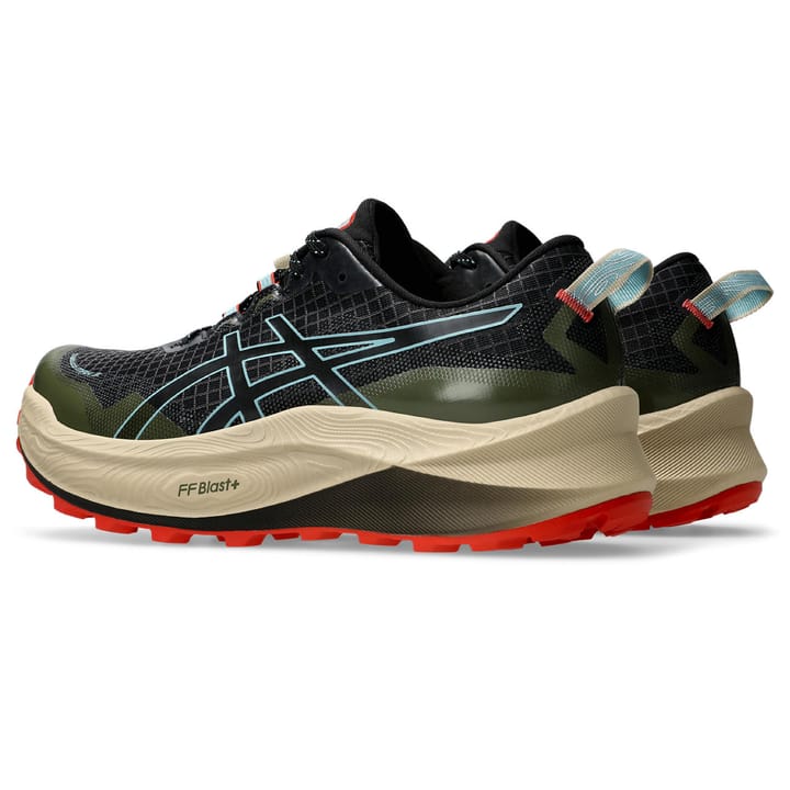 Asics Men's Trabuco Max 3 Black/Smoke Blue Asics