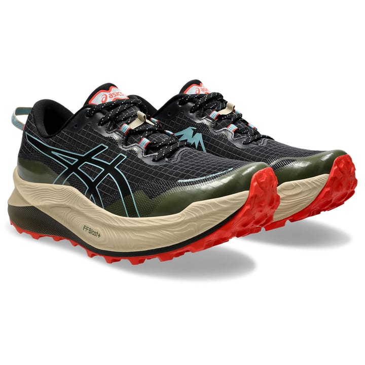 Asics Men's Trabuco Max 3 Black/Smoke Blue Asics