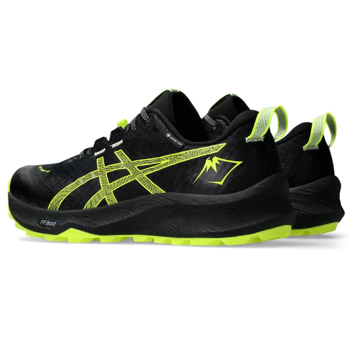 Asics Men's Gel-Trabuco 12 GORE-TEX Black/Safety Yellow Asics