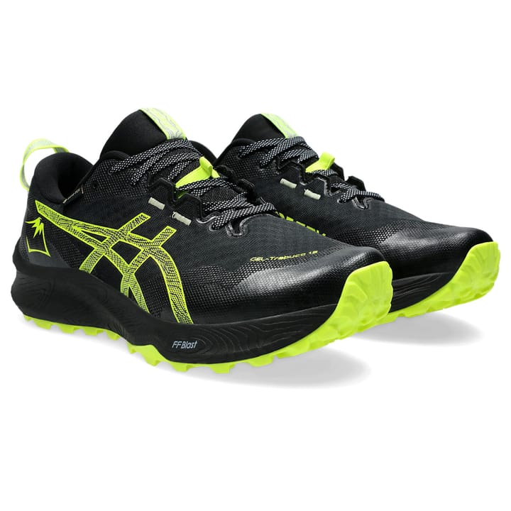 Asics Men's Gel-Trabuco 12 GORE-TEX Black/Safety Yellow Asics