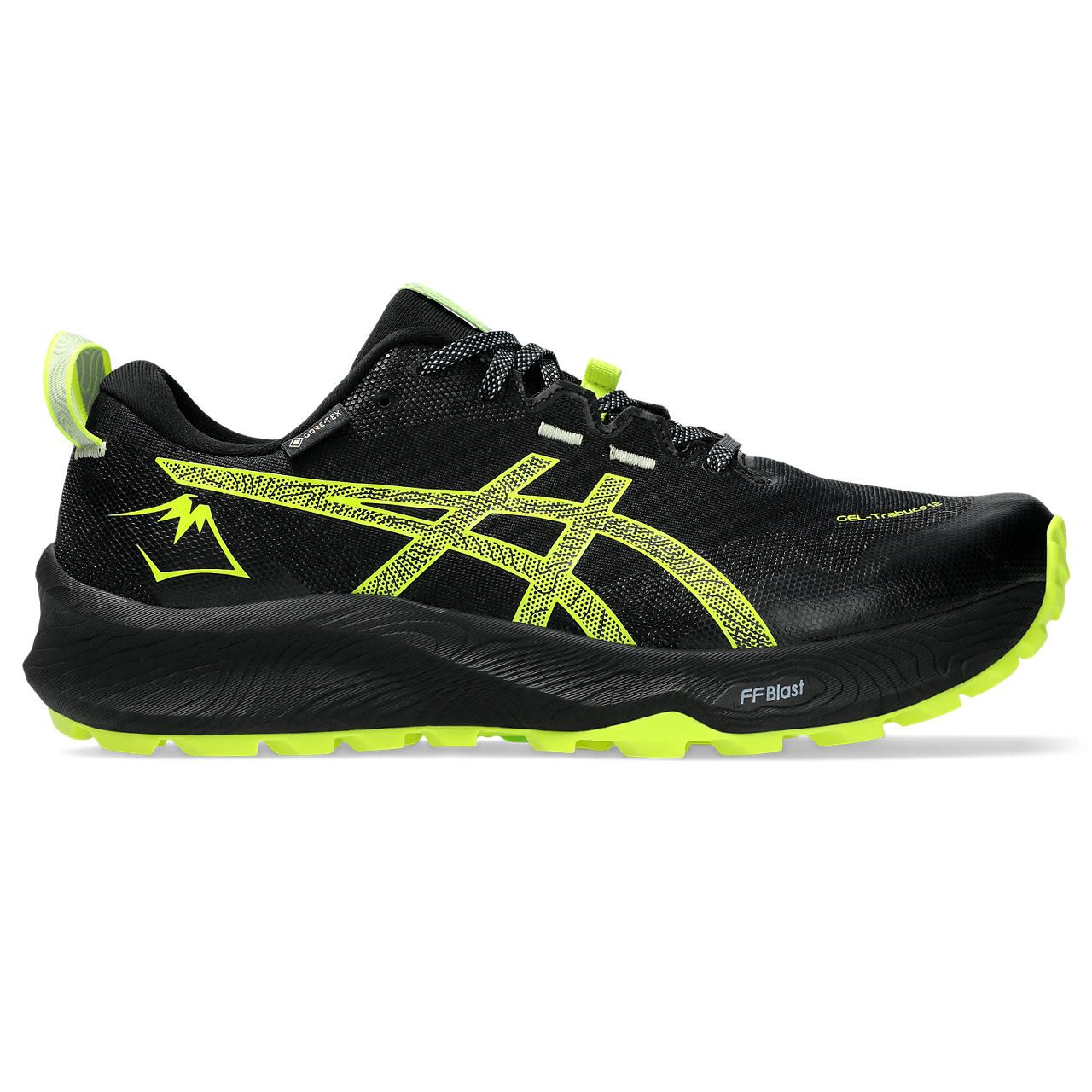 Asics Men's Gel-Trabuco 12 GORE-TEX Black/Safety Yellow