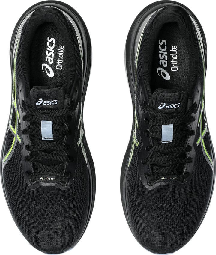 Asics Men's Gt-1000 13 Gore-Tex Black/Safety Yellow Asics