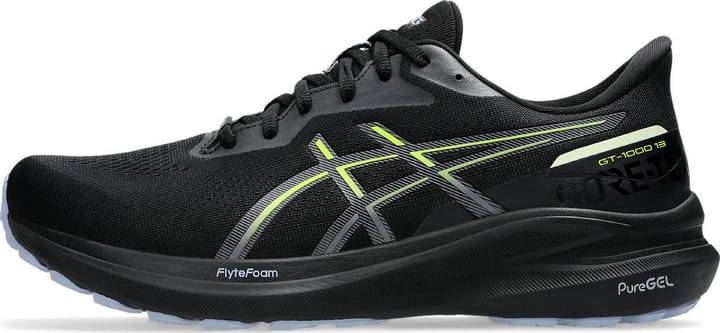 Asics Men's Gt-1000 13 Gore-Tex Black/Safety Yellow Asics