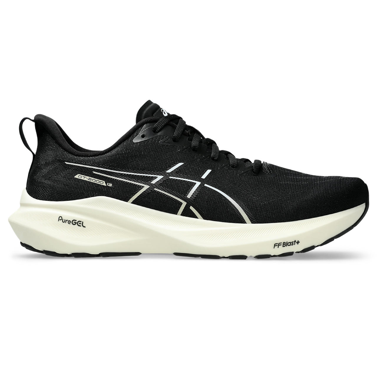 Asics Men’s GT-2000 13 Black/White