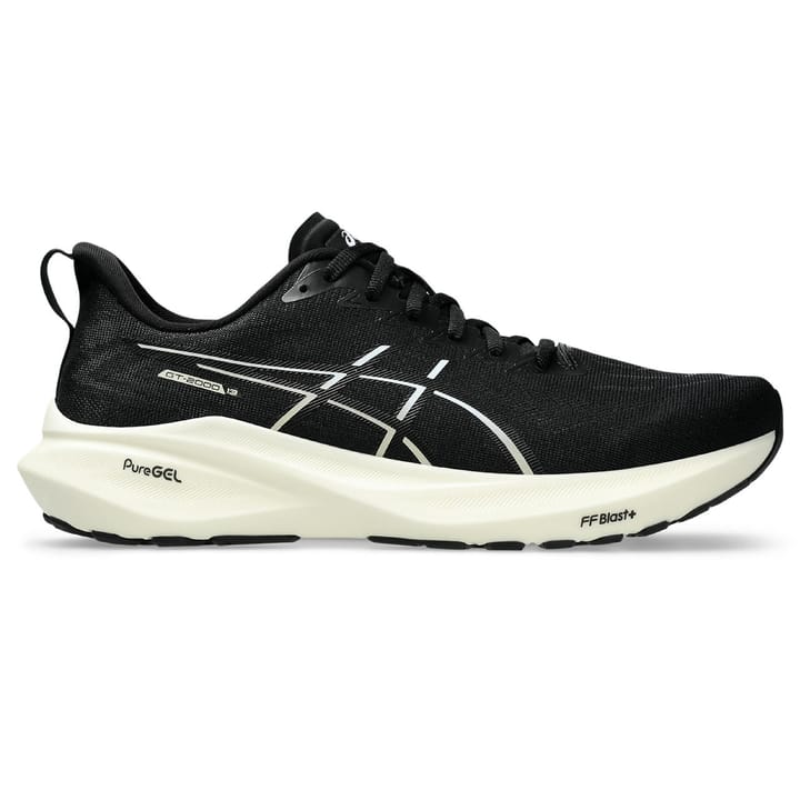 Asics Men s GT 2000 13 Black White Shoppe Asics Men s GT 2000 13 Black White hier Outnorth