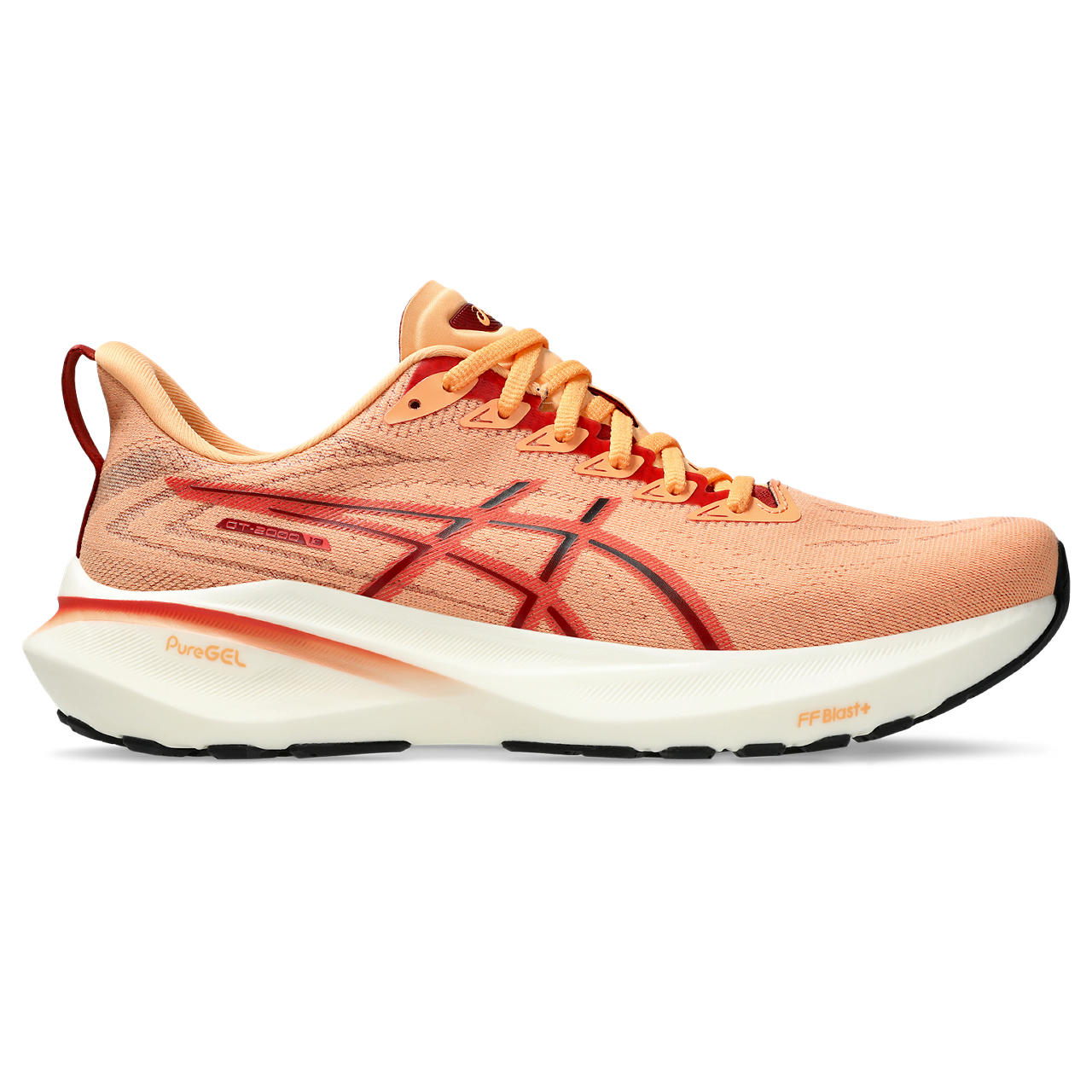 Asics Men’s GT-2000 13 Faded Orange/Desert Red