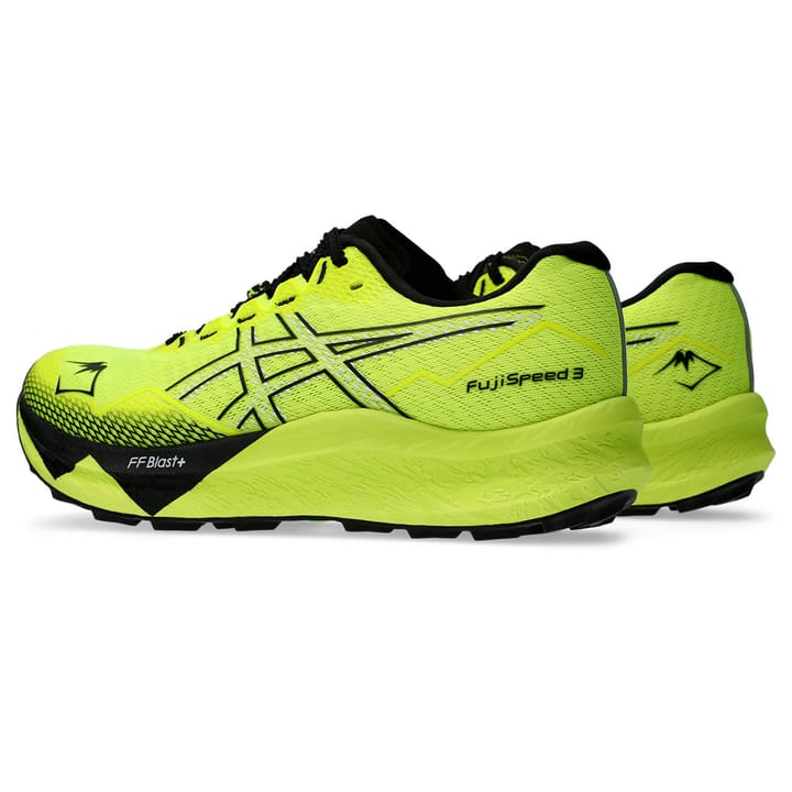 Asics Men's Fujispeed 3 Safety Yellow/Black Asics