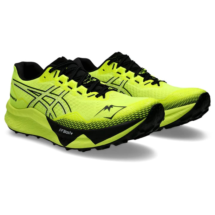 Asics Men's Fujispeed 3 Safety Yellow/Black Asics