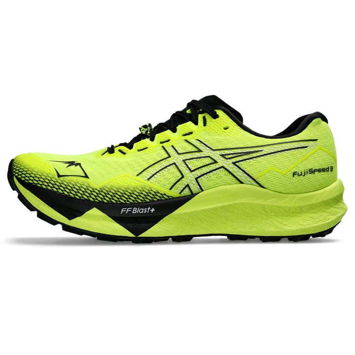 Asics Men's Fujispeed 3 Safety Yellow/Black Asics