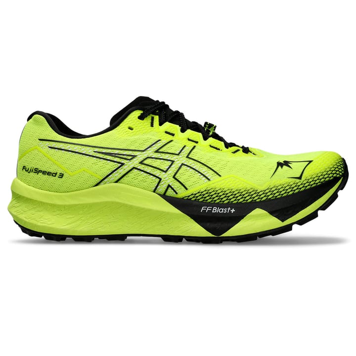 Asics Men's Fujispeed 3 Safety Yellow/Black Asics