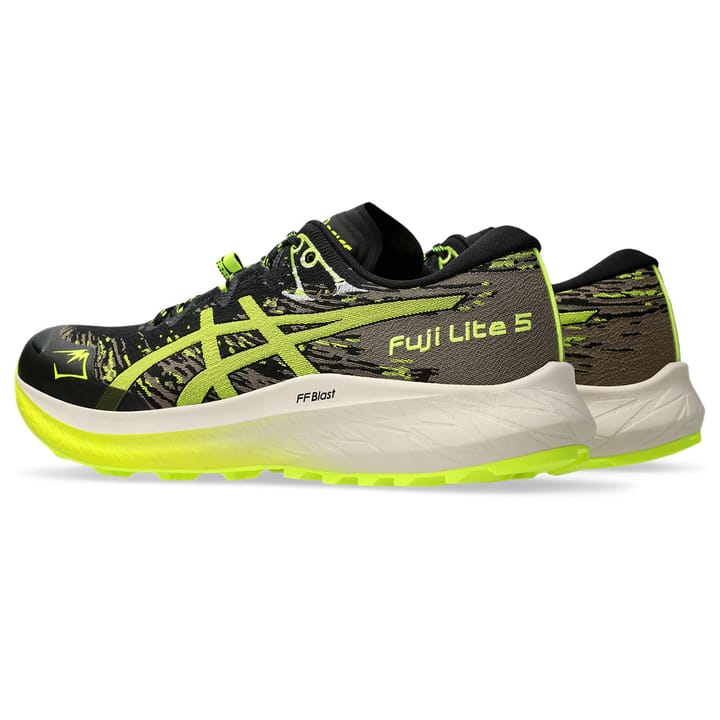 Asics Men's Fuji Lite 5 Black/Safety Yellow Asics