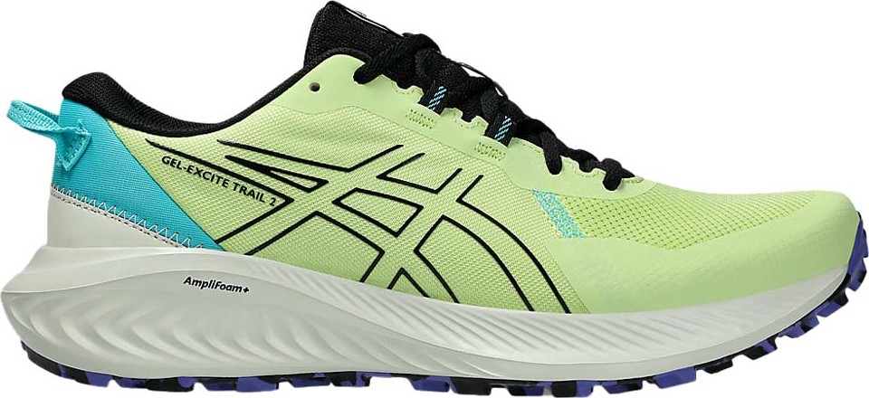 Asics Men's Gel-Excite Trail 2 Lime Green/black, 42