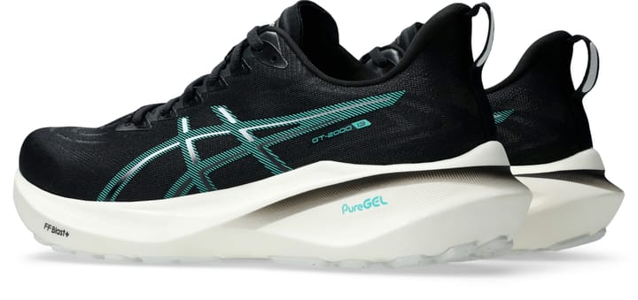 Asics Men's GT-2000 13 Black/wave Teal Asics