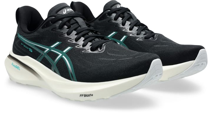 Asics Men's GT-2000 13 Black/wave Teal Asics