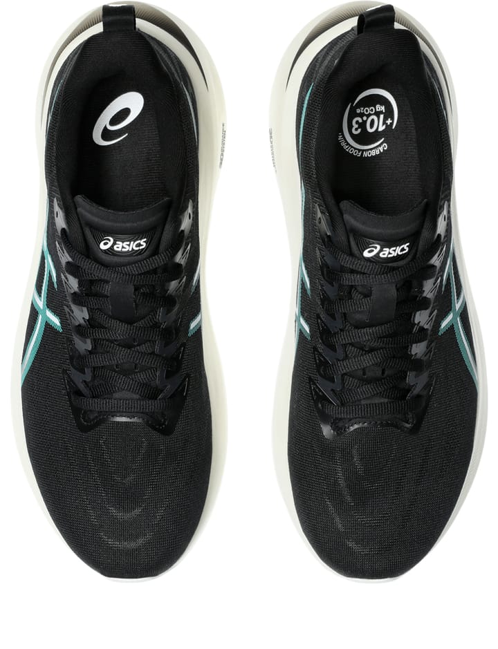 Asics Men's GT-2000 13 Black/wave Teal Asics