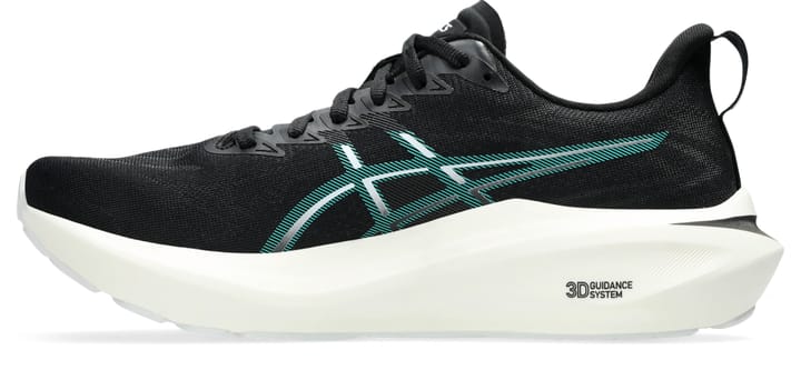 Asics Men's GT-2000 13 Black/wave Teal Asics