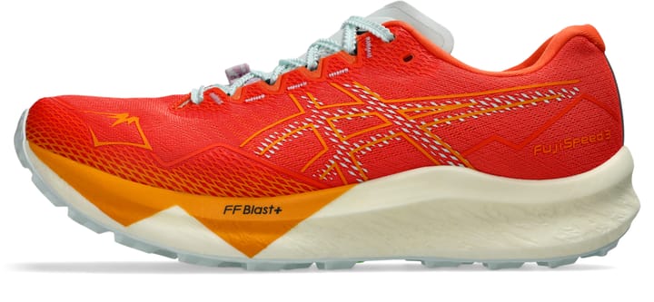 Asics Men's Fujispeed 3 Nova Orange/pure Aqua Asics