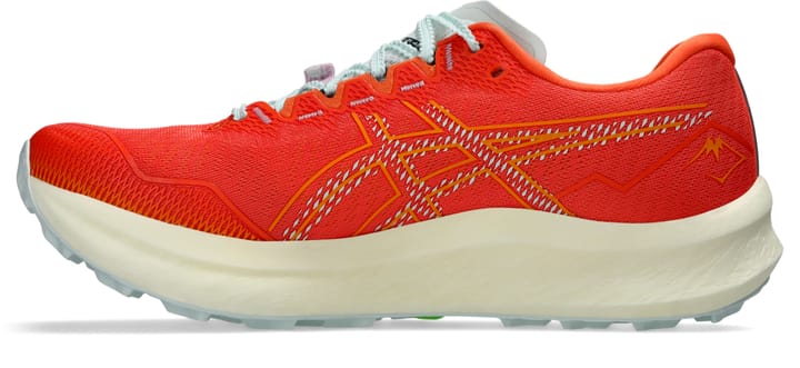 Asics Men's Fujispeed 3 Nova Orange/pure Aqua Asics