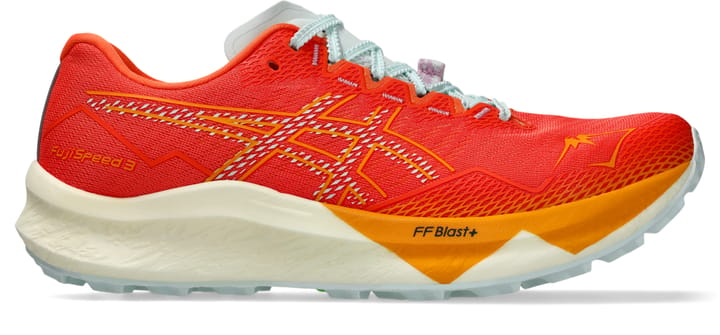 Asics Men's Fujispeed 3 Nova Orange/pure Aqua Asics