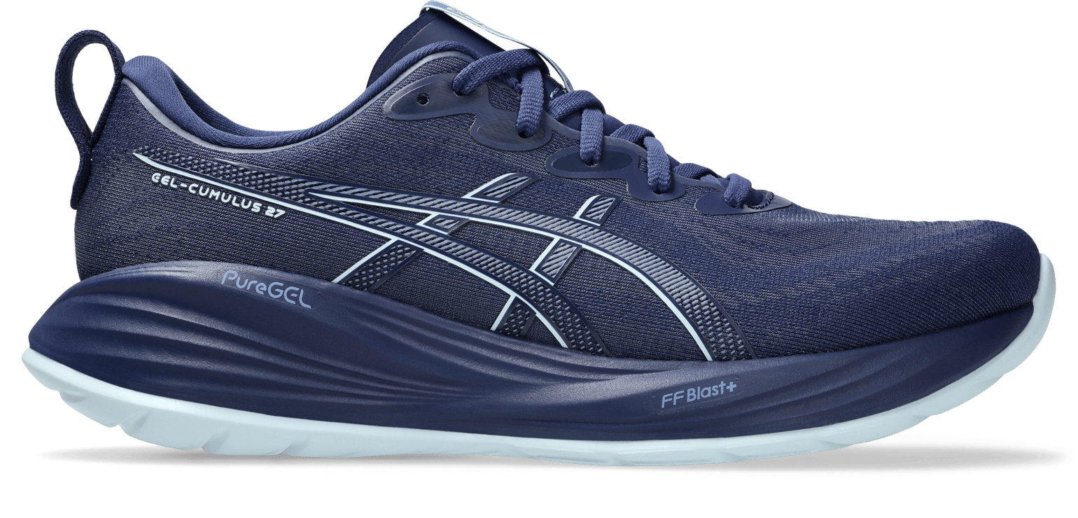 Asics Ms Gel-Cumulus 27 Indigo Blue/cool Grey