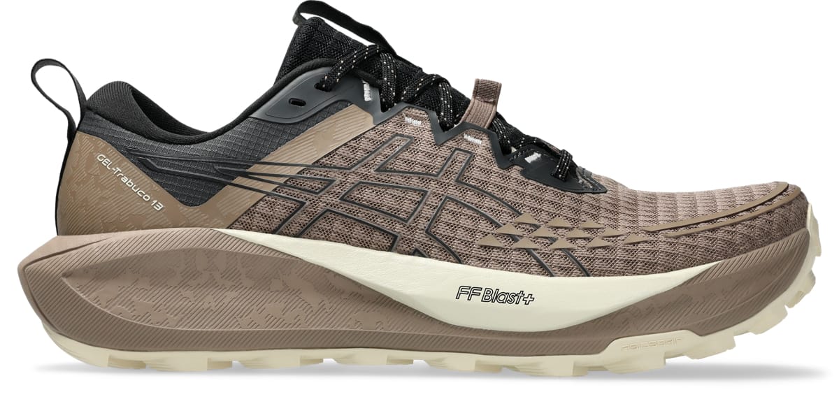 Asics Ms Gel-Trabuco 13 Taupe Grey/black