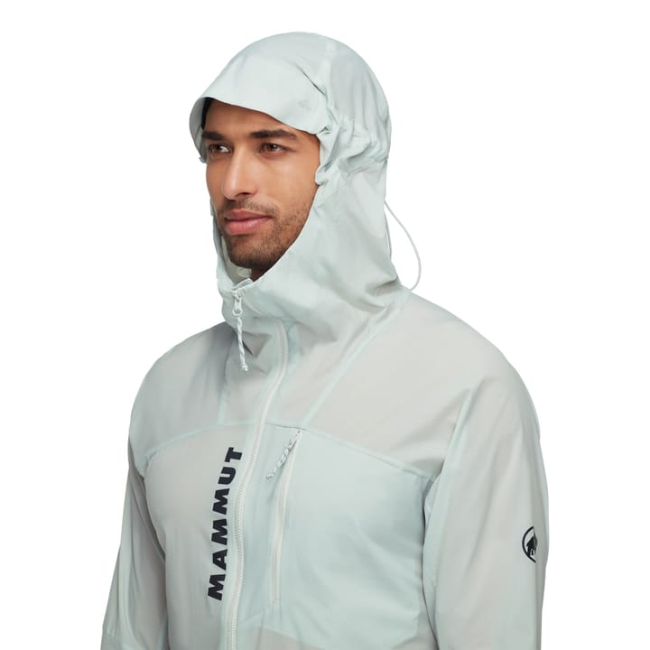 Mammut Men's Aenergy Wb Hooded Jacket Silver Sage Mammut