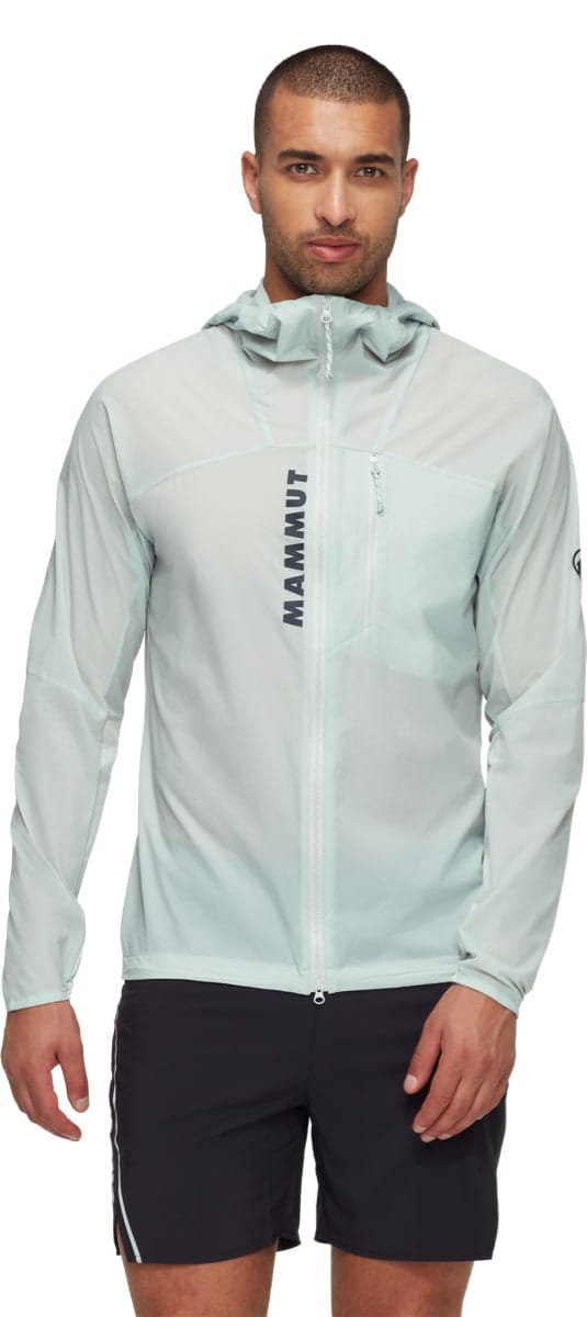 Mammut Men's Aenergy Wb Hooded Jacket Silver Sage