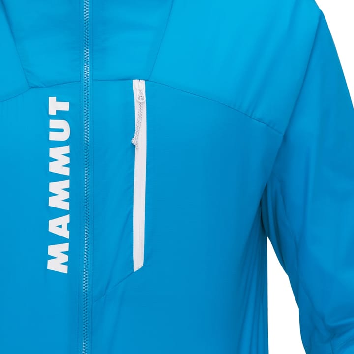 Mammut Men's Aenergy Wb Hooded Jacket Glacier Blue Mammut