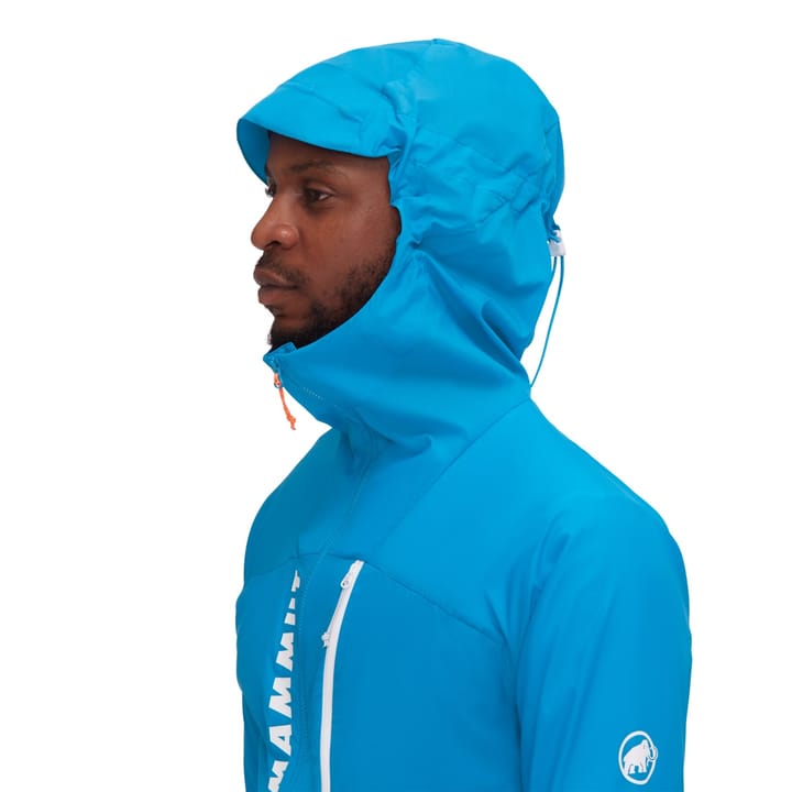 Mammut Men's Aenergy Wb Hooded Jacket Glacier Blue Mammut