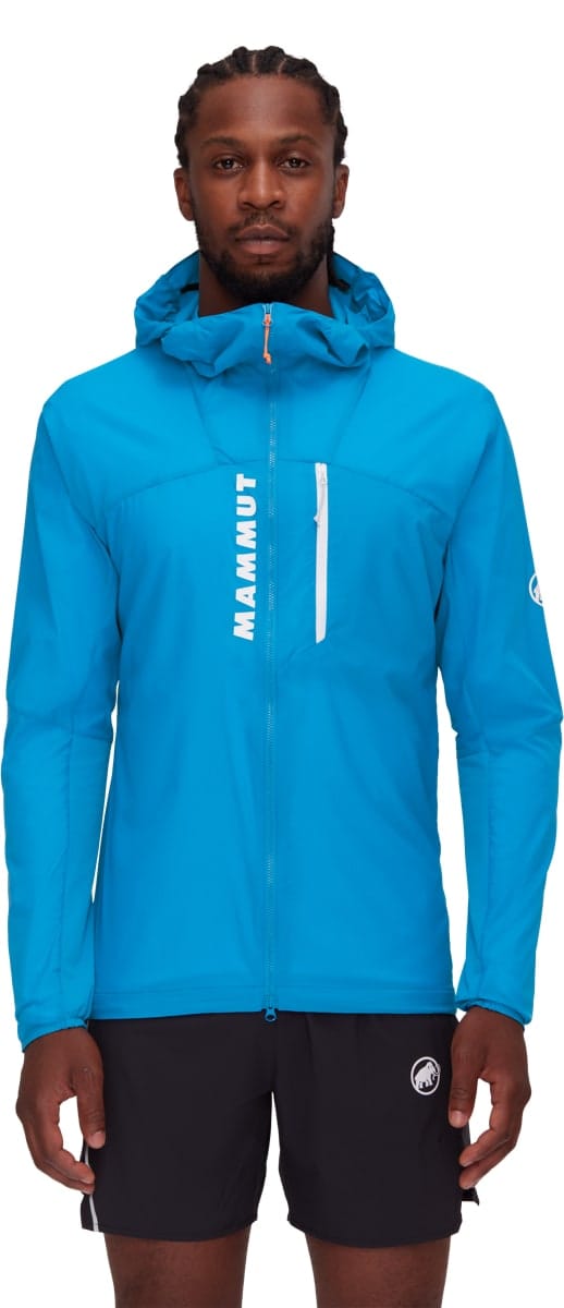 Mammut Men's Aenergy Wb Hooded Jacket Glacier Blue Mammut