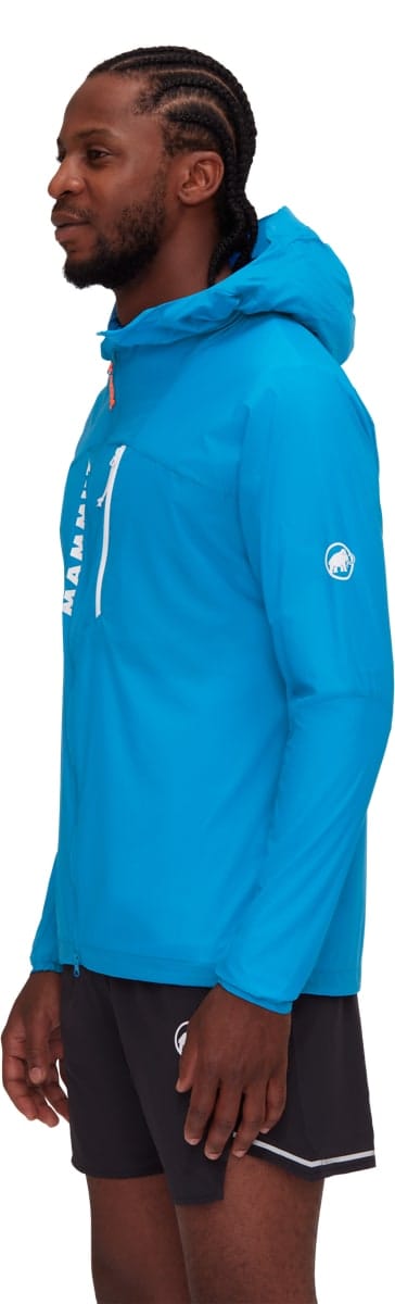 Mammut Men's Aenergy Wb Hooded Jacket Glacier Blue Mammut