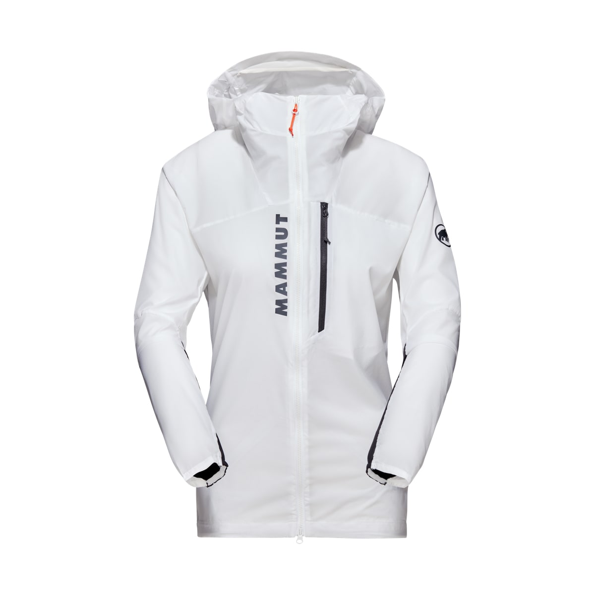 Mammut Women's Aenergy WB Hooded Jacket White-Black