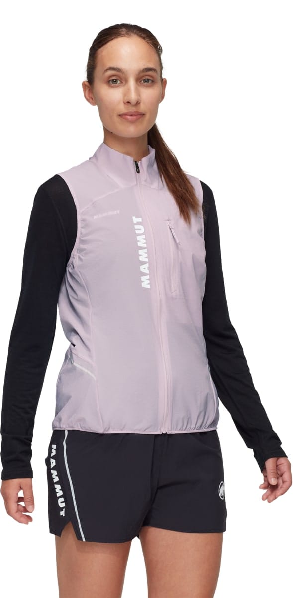 Mammut Aenergy Tr Wb Hybrid Vest Women Alpine Calamint Mammut